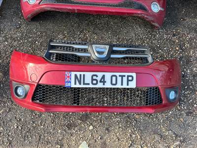 DACIA LOGAN II  Első Lökhárító (Részeivel)