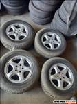 Mercedes W163 5x112-as 8x16" (gyári felni) alufelni, 255/65 használt General Tyre nyári gumi sxx3