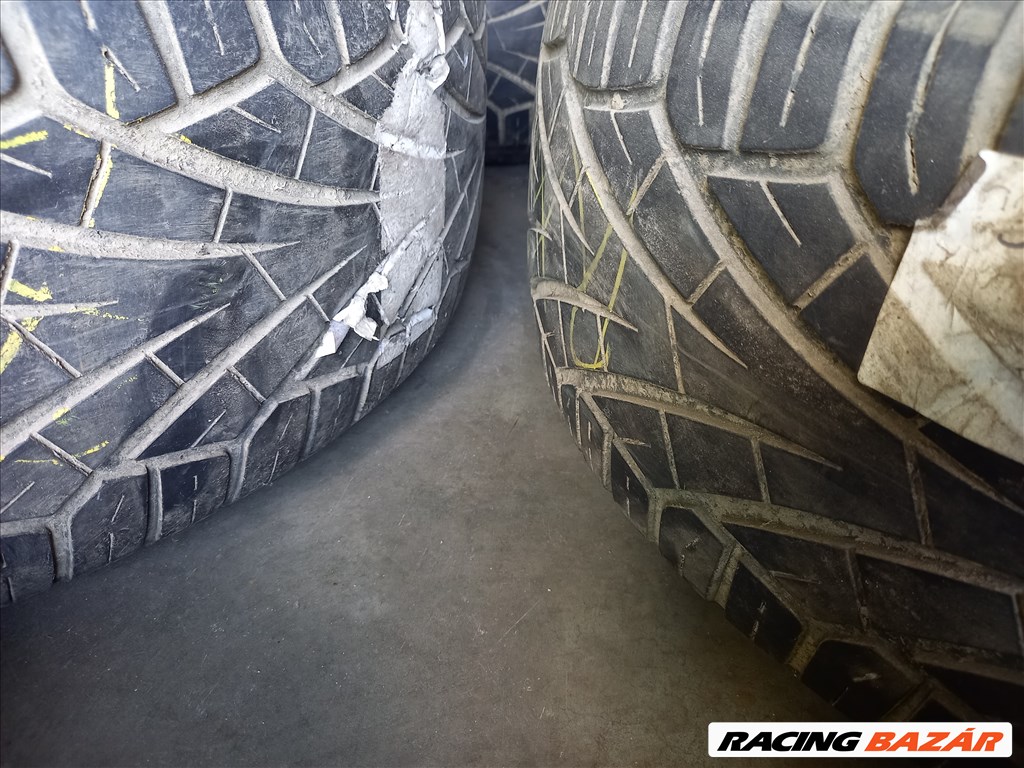 Mercedes W163 5x112-as 8x16" (gyári felni) alufelni, 255/65 használt General Tyre nyári gumi sxx3 4. kép