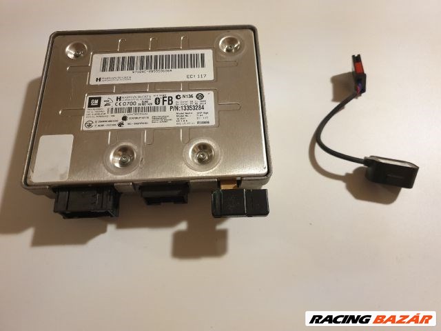 Opel Astra J, Opel Zafira C, Opel Insignia A, Opel Meriva B, Opel Mokka Bluetooth modul  13353284 1. kép