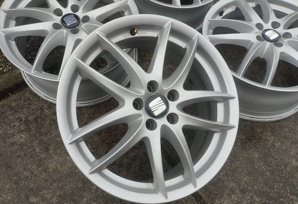 5x100 17 Ronal Seat Cupra alufelni r17 " VW Skoda Audi 1. kép