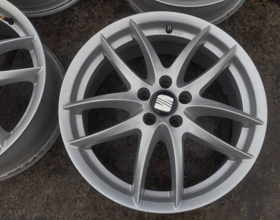 5x100 17 Ronal Seat Cupra alufelni r17 " VW Skoda Audi 3. kép