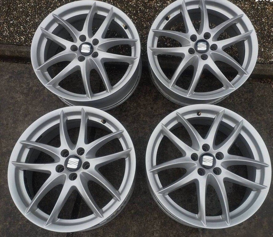 5x100 17 Ronal Seat Cupra alufelni r17 " VW Skoda Audi 4. kép