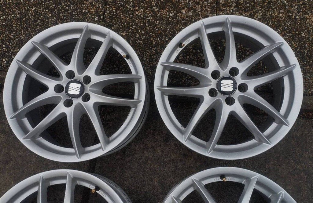 5x100 17 Ronal Seat Cupra alufelni r17 " VW Skoda Audi 5. kép