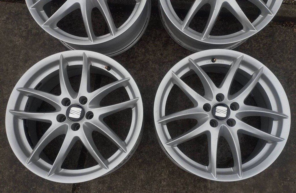 5x100 17 Ronal Seat Cupra alufelni r17 " VW Skoda Audi 6. kép