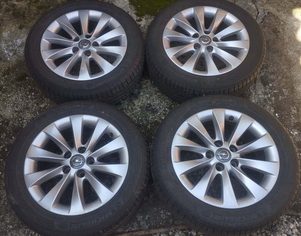 5x110 16 Opel gyári 195/55 r16 " Michelin nyári Combo Corsa Meriva 2. kép