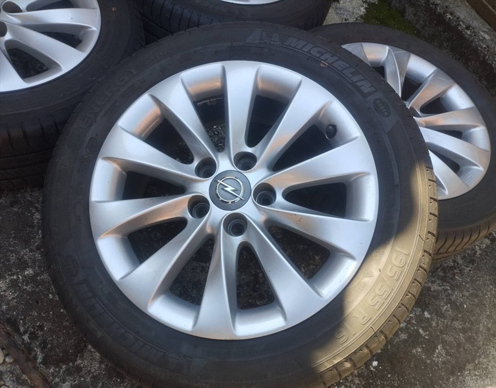 5x110 16 Opel gyári 195/55 r16 " Michelin nyári Combo Corsa Meriva 3. kép