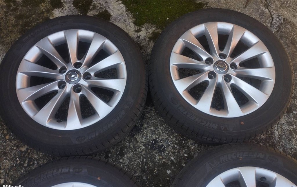 5x110 16 Opel gyári 195/55 r16 " Michelin nyári Combo Corsa Meriva 5. kép