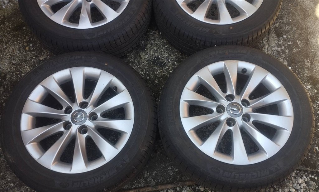 5x110 16 Opel gyári 195/55 r16 " Michelin nyári Combo Corsa Meriva 6. kép