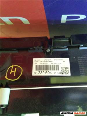 Citroën Jumpy III, Peugeot Expert III óracsoport  9823960480