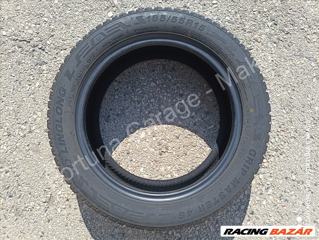185/55 R15" LingLong használt négyévszakos gumik 3. kép