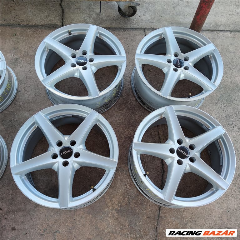 5x108 18 Volvo,Ford,Jaguar alufelni 120000ft a 4db/223/ 5. kép