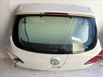 13073 opel astra h 2004-2010 csomagtérajtó    fehér