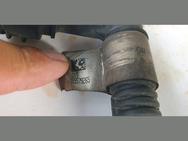 Opel Astra J 2.0 CDTI Vízcső A20dth A20dte A20dt  55579265 3. kép