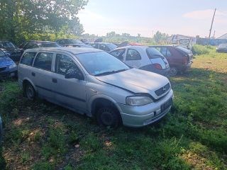 OPEL ASTRA G Kombi (F35) Jobb hátsó Fékdob 5. kép