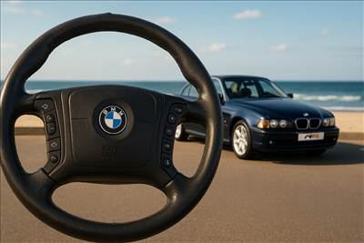 BMW 5 -ös sorozat E39 E46 E53 multikormány légzsákkal  33675374301