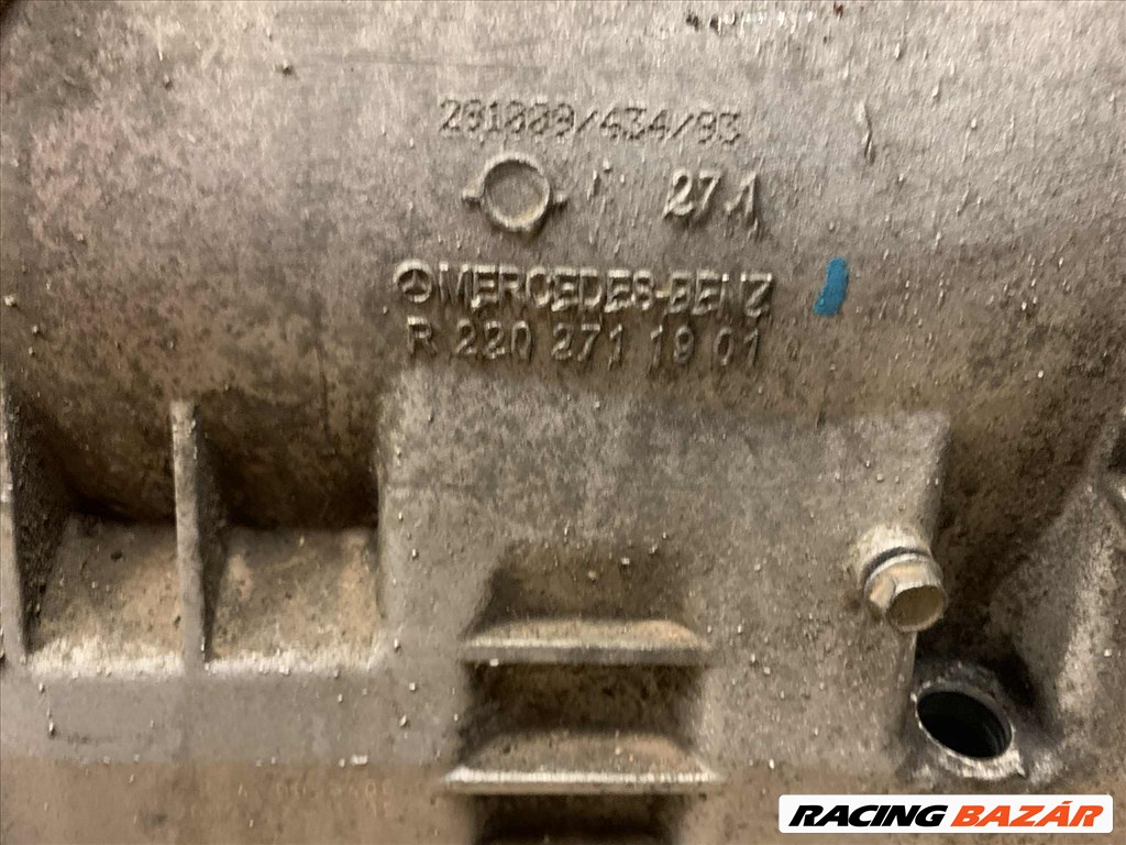 Mercedes-Benz C200 CDI automata sebességváltó  3. kép