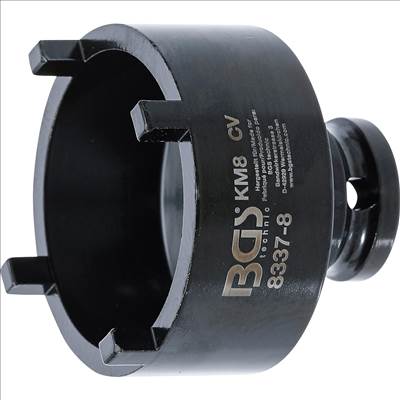 BGS Külső körmöskulcs hornyos anyákhoz KM8 - BGS-8337-8