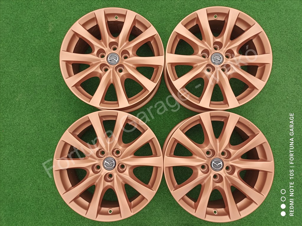 5x114,3 17" Mazda felújított alufelni garnitúra 1. kép