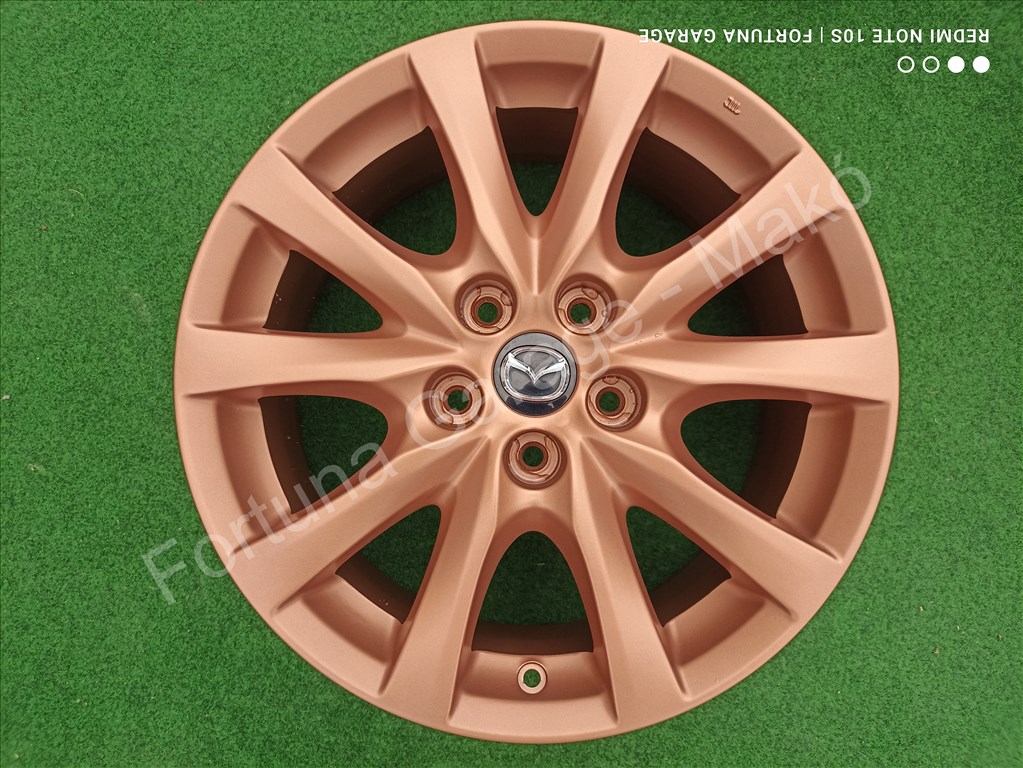 5x114,3 17" Mazda felújított alufelni garnitúra 2. kép