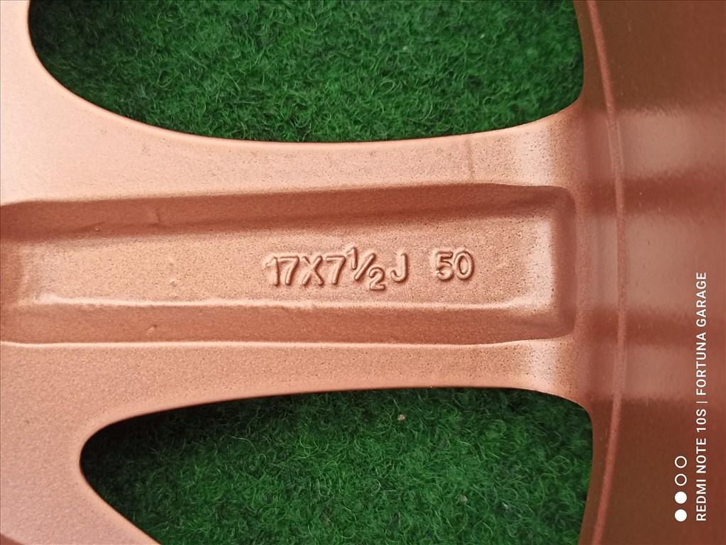 5x114,3 17" Mazda felújított alufelni garnitúra 3. kép