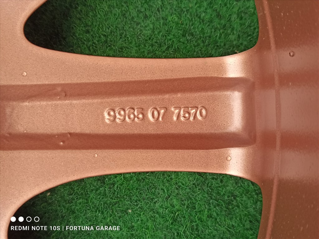 5x114,3 17" Mazda felújított alufelni garnitúra 4. kép