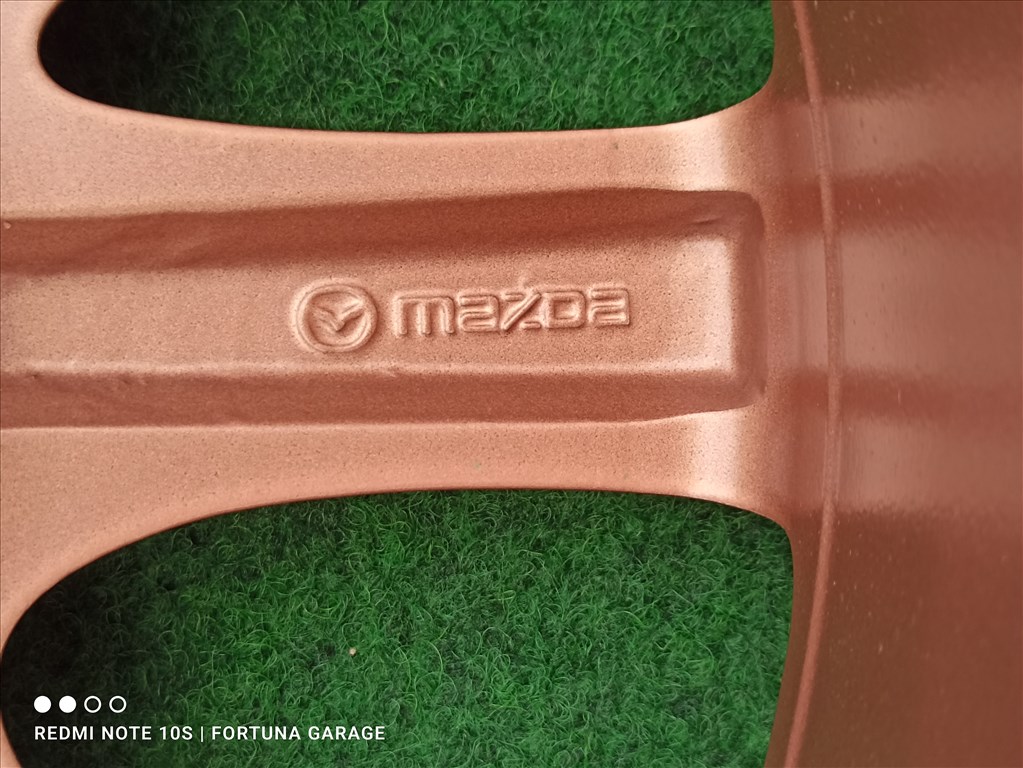 5x114,3 17" Mazda felújított alufelni garnitúra 5. kép