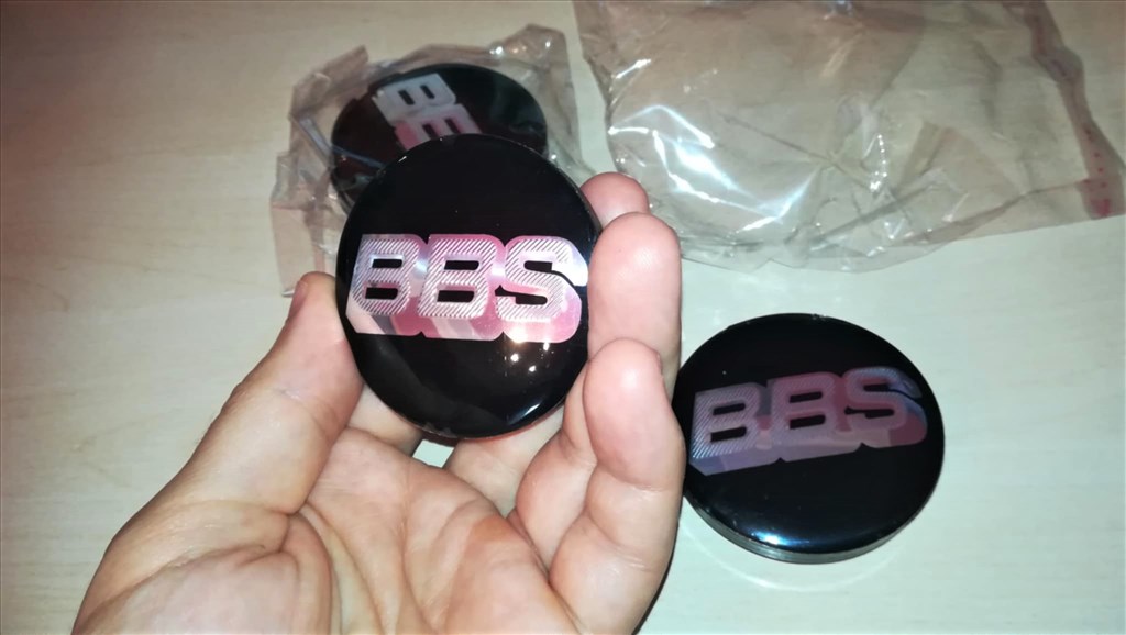 BBS felnikupak szett 56mm külső átmérővel 1. kép