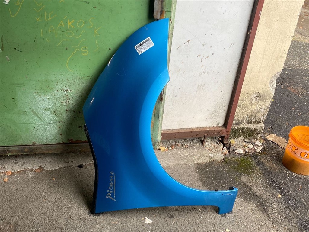 CITROËN C4 Picasso I UD_ Jobb első Sárvédő 1. kép