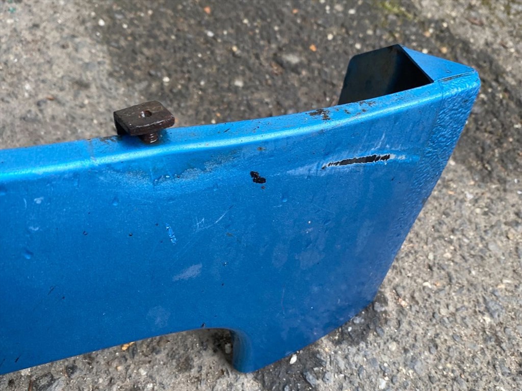 CITROËN C4 Picasso I UD_ Jobb első Sárvédő 2. kép