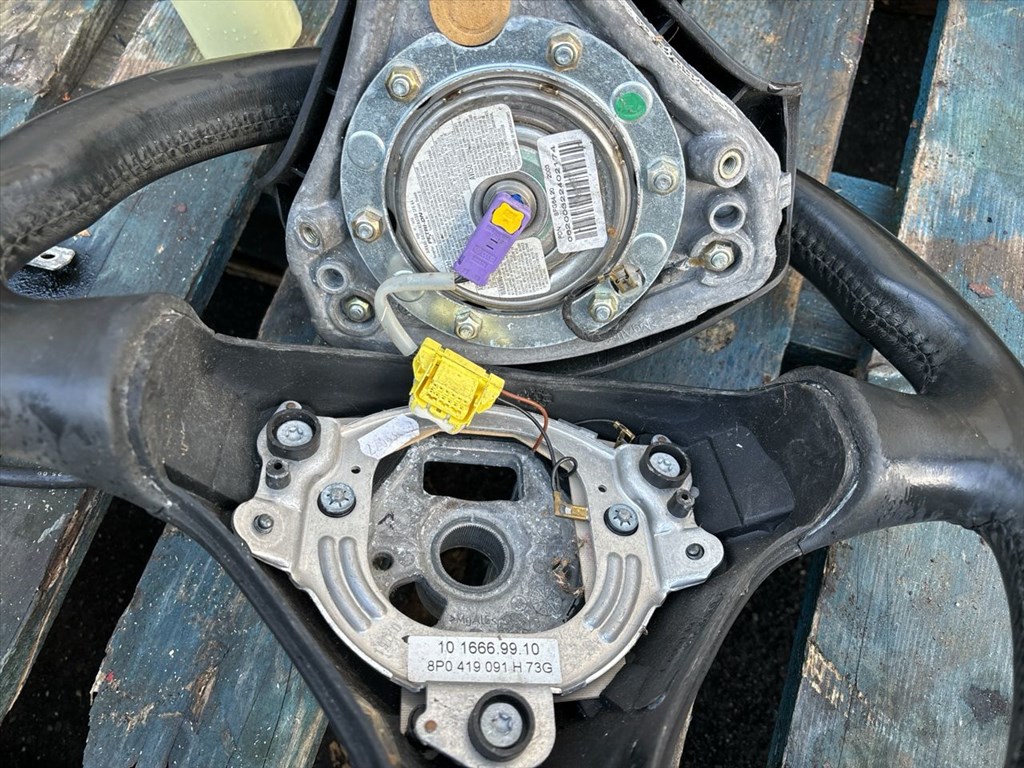 AUDI A3 8P1 Kormány 014882 3. kép