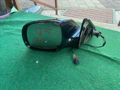 AUDI Q5 8R Bal Visszapillantó Tükör (Elektromos) 014283