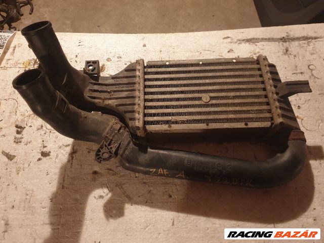 Opel Zafira A 2.2 DTI 16V Intercooler hűtő Y22dtr  24406701 1. kép