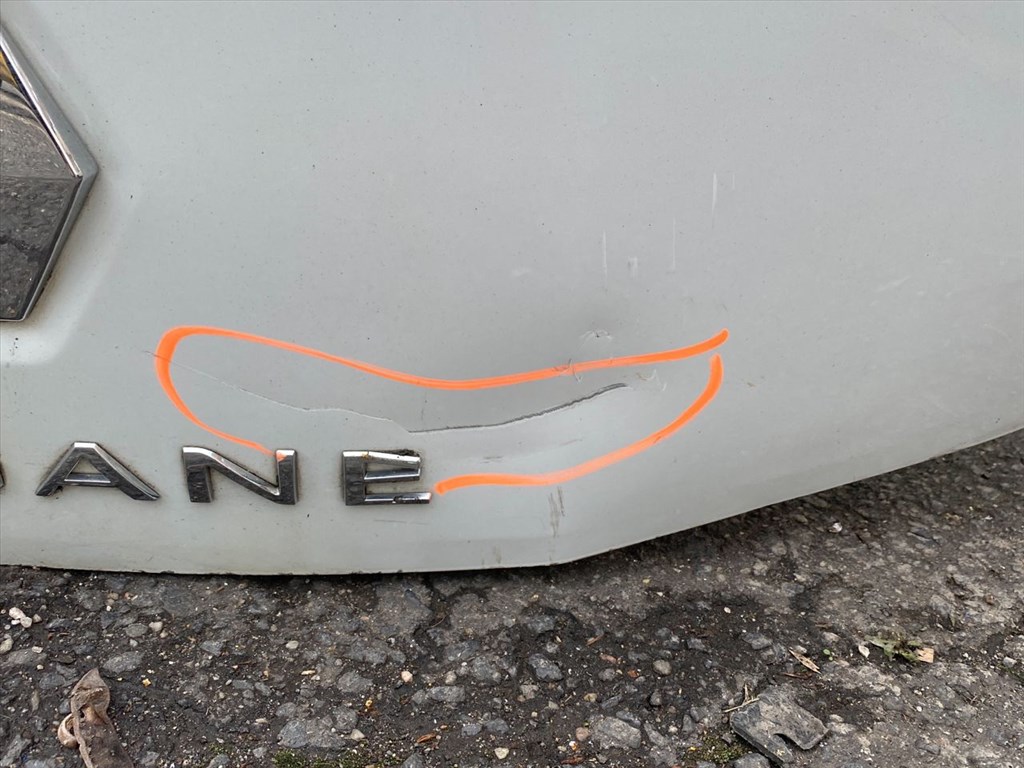 RENAULT MEGANE III Kupé DZ0/1_ Csomagtérajtó (Részeivel) 003416 2. kép