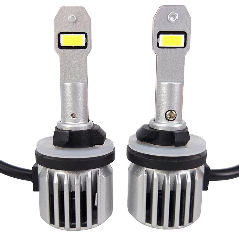 H27W/1 H27W-1 H27W1 880 PG13  LED izzó 6500K M6S Jégfehér - Hideg fehér 7535 CSP LED CANBUS 12V 3100lm✔️ 2. kép