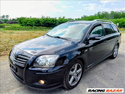 Toyota Avensis T25 2.2 D-cat 177LE kombi full extra ( xenon navi bőr)
alkatrészei eladók