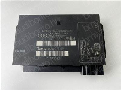 AUDI A4 B7 (8EC) Komfort vezérlőegység/modul (8E0959433BM, 8E0959433CR)