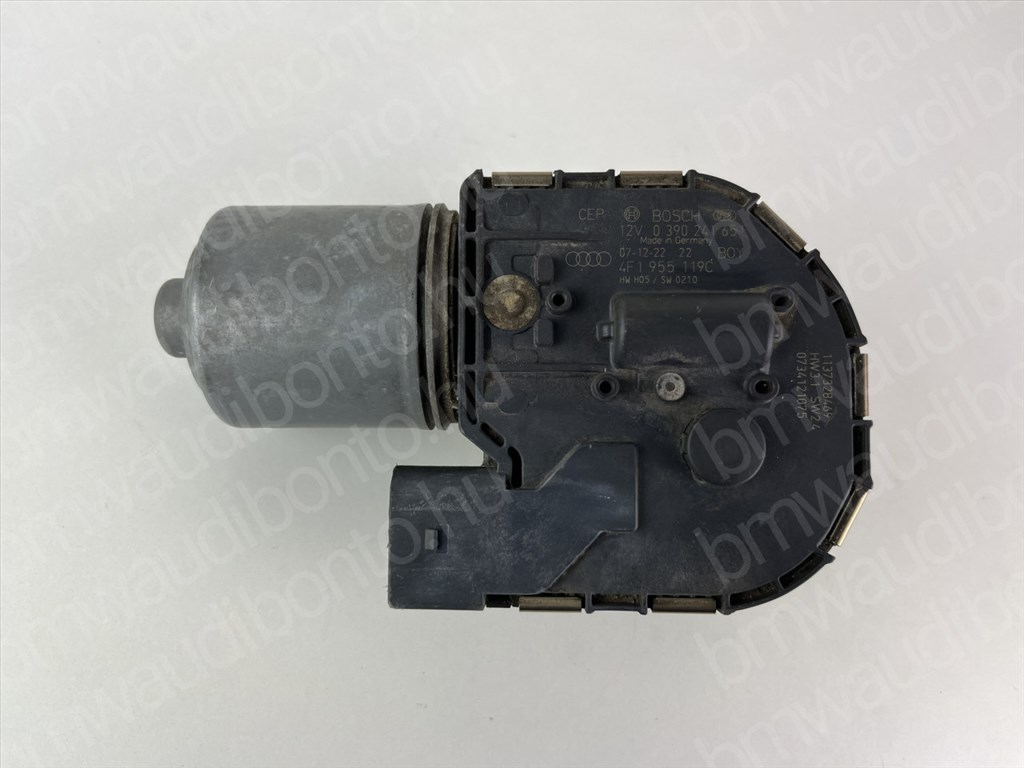 AUDI A6 C6 (4F2) Első ablaktörlő motor (pozíciófüggetlen) (4F1955119C) 1. kép