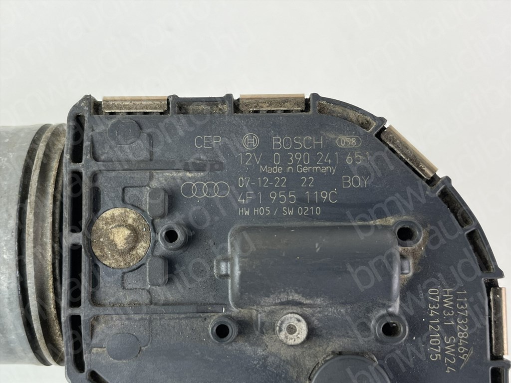 AUDI A6 C6 (4F2) Első ablaktörlő motor (pozíciófüggetlen) (4F1955119C) 2. kép