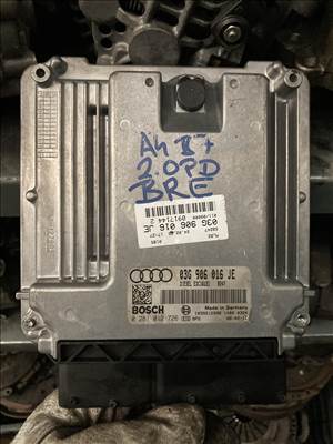 Audi A4 (B6/B7) 2.0 TDI A4 B7 BRE motorra motorvezérlő elektronika  03g906016je 0281012726