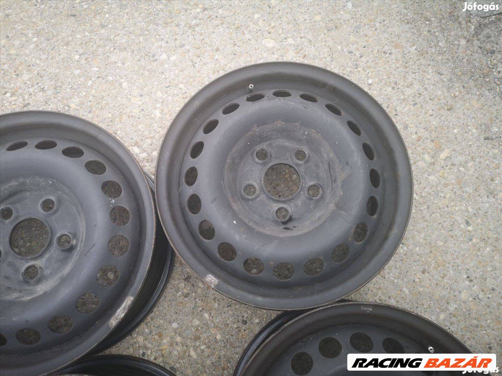  5x120 lyukosztású 16" VW T5 T6 Amarok újszerű lemezfelni 1. kép