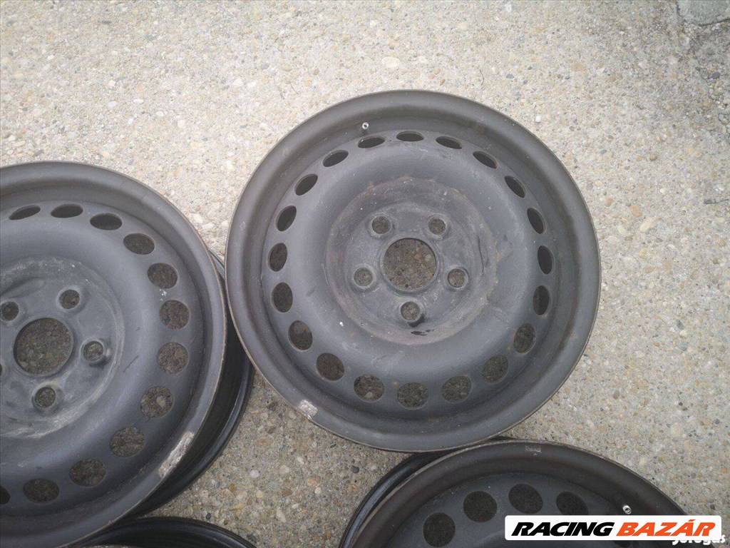 5x120 lyukosztású 16" VW T5 T6 Amarok újszerű lemezfelni 2. kép