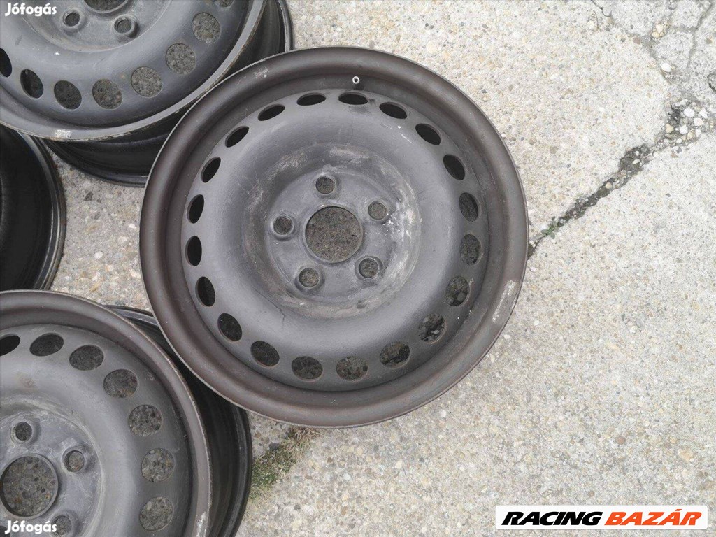  5x120 lyukosztású 16" VW T5 T6 Amarok újszerű lemezfelni 3. kép