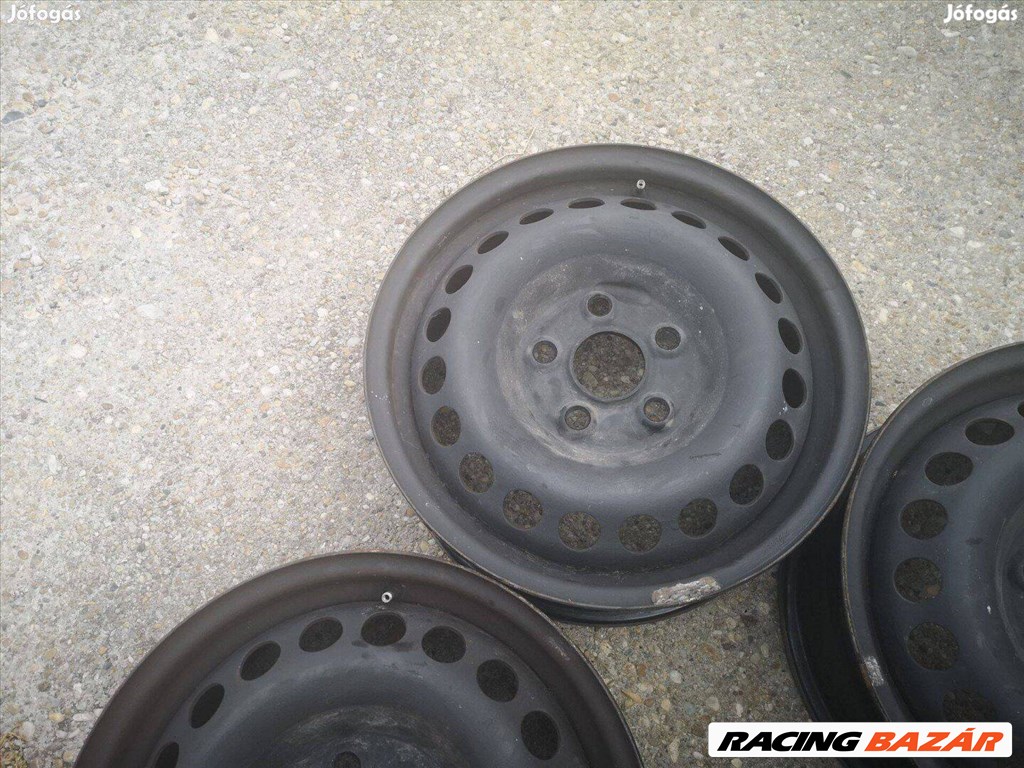  5x120 lyukosztású 16" VW T5 T6 Amarok újszerű lemezfelni 4. kép