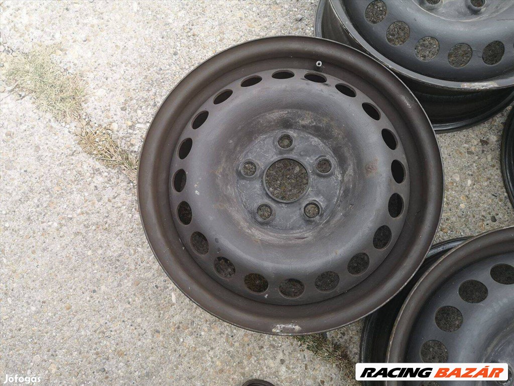  5x120 lyukosztású 16" VW T5 T6 Amarok újszerű lemezfelni 5. kép