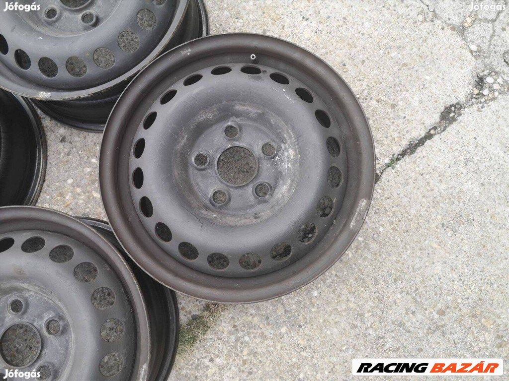  5x120 lyukosztású 16" VW T5 T6 Amarok újszerű lemezfelni 6. kép