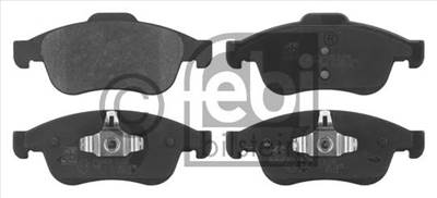 FEBI BILSTEIN 16783 - fékbetét DACIA NISSAN RENAULT