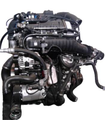 Audi A7 4K RS7 MH Quattro Komplett motor DYGA