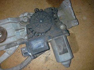 Opel Corsa B Bal első Ablakemelő Szerkezet (Elektromos) *65969* autolift-ov25al-sc 2. kép