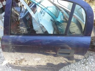 Opel Astra G Bal hátsó Ablakemelő Szerkezet (Mechanikus) *1922* 1. kép